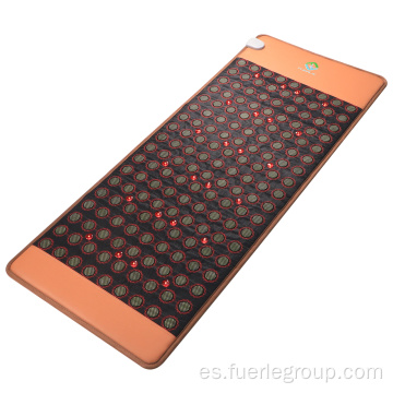 Infrarrojo PEMF Mat Germanium Jade Stone Calefacción Matchel de salud Jade Photon Mat